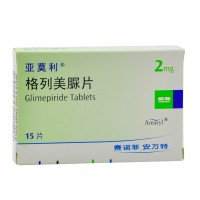 亚莫利 格列美脲片