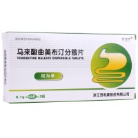 尼为孚 马来酸曲美布汀分散片