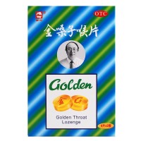 都乐 金嗓子喉片