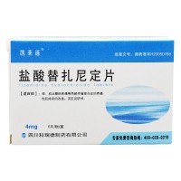 凯莱通 盐酸替扎尼定片