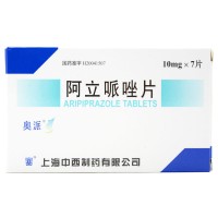 奥派 阿立哌唑片