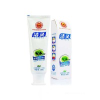 洁灵 植物甙牙膏(冬青薄荷香型)