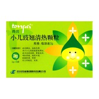 同贝 小儿豉翘清热颗粒