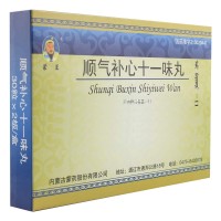 蒙王 順氣補心十一味丸