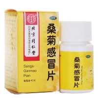 同仁堂 桑菊感冒片