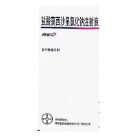 拜复乐 盐酸莫西沙星氯化钠注射液