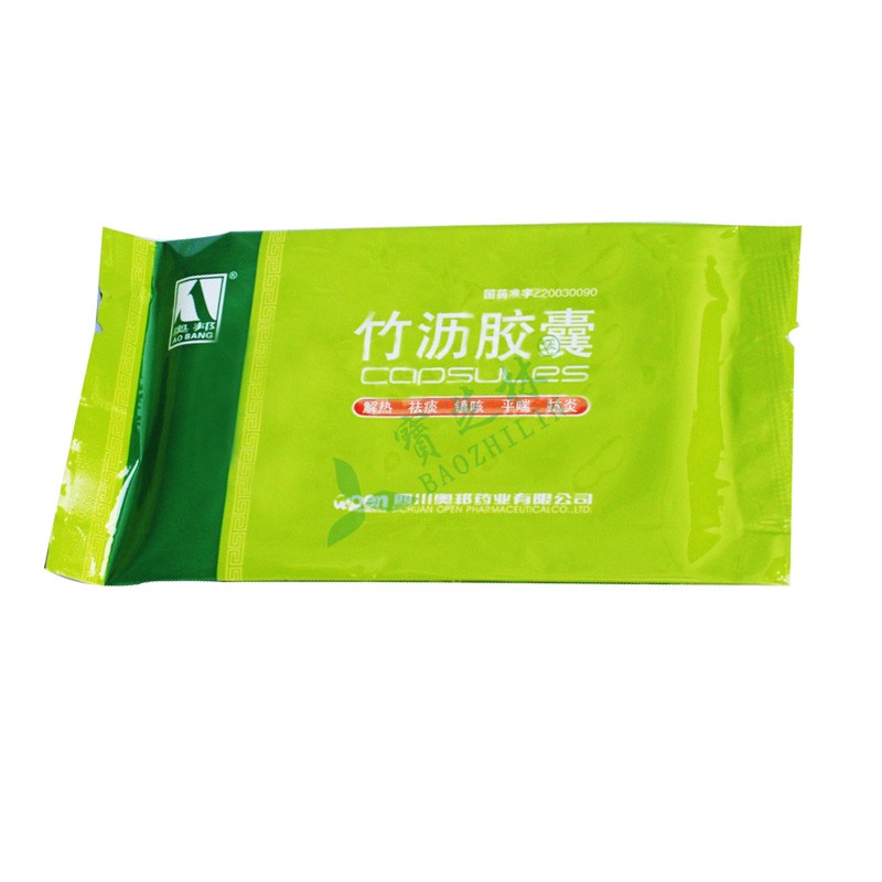 奥邦 竹沥胶囊