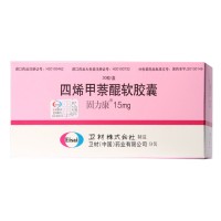 固力康 四烯甲萘醌软胶囊
