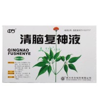 中方 清脑复神液 10ml*6支