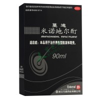 蔓迪 米诺地尔酊 5%:90ml