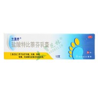 ?#27982;?#25234; 盐酸特?#23481;?#33452;乳膏