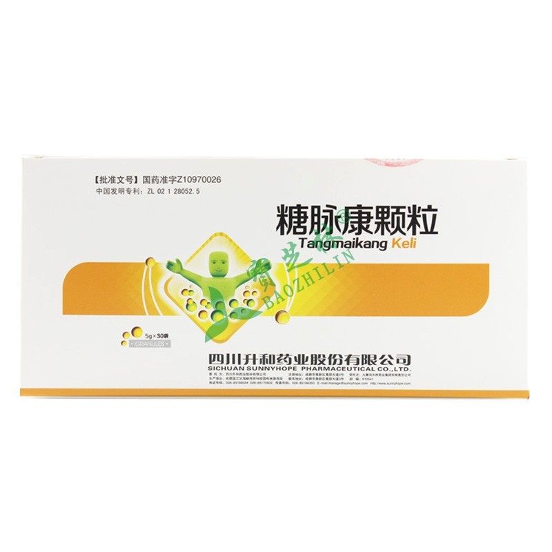 倍特舒 糖脉康颗粒