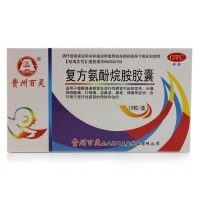 贵州百灵 复方氨?#27833;?#33018;胶囊