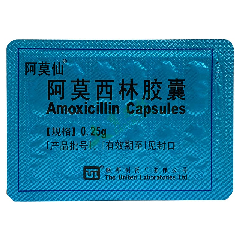 阿莫仙 阿莫西林胶囊