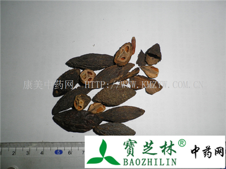 青果的鉴别
