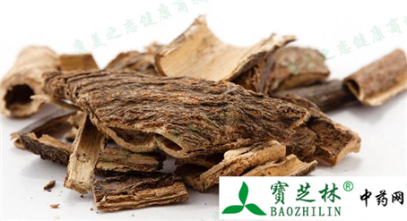 中药材合欢皮鉴别