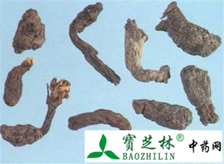 药材天葵子的鉴别方法