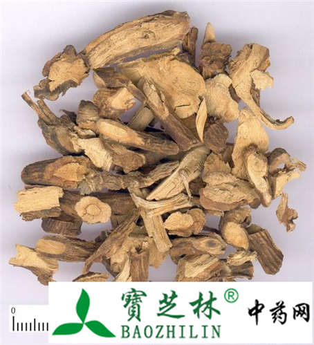 药材山豆根的鉴别方法
