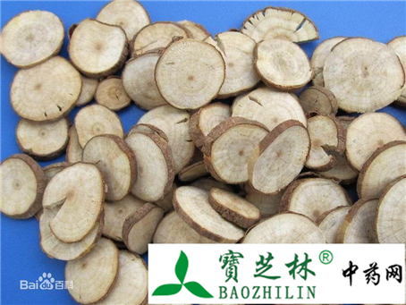 药材乌药的鉴别方法