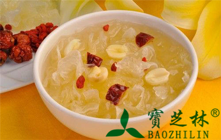 银耳的功效与作用及食用方法