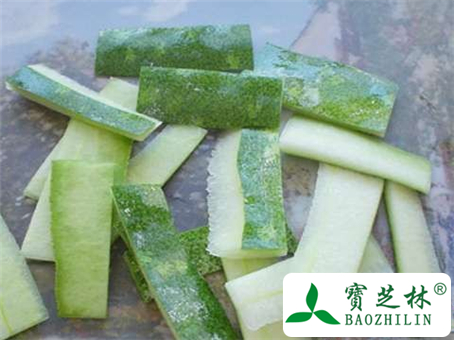 冬瓜皮的作用及冬瓜皮有减肥作用吗