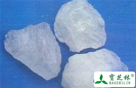 白矾的功效与作用及食用方法图片