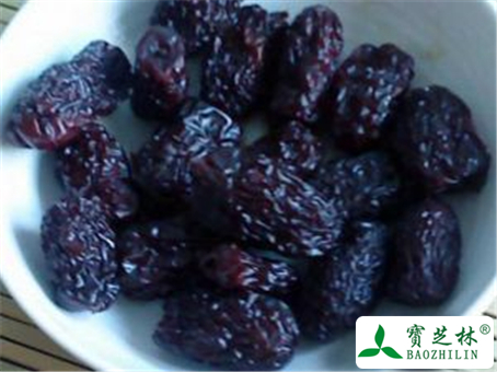 黑枣的功效与作用及禁忌