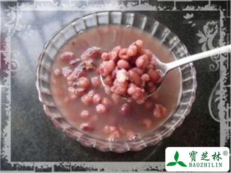 薏米红豆粥的功效与作用及禁忌