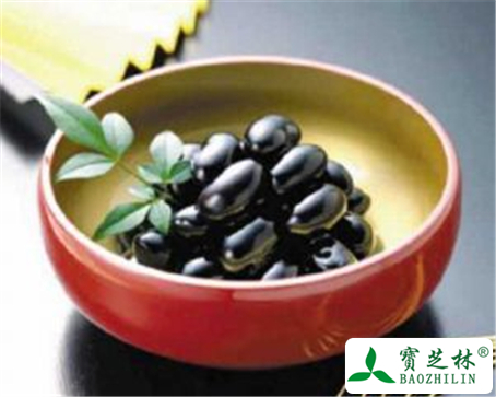 醋泡黑豆的功效与作用及禁忌