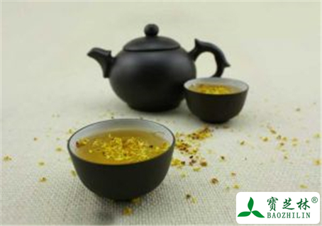桂花茶的功效与作用及禁忌