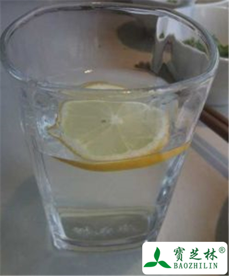 柠檬水的功效与作用及禁忌