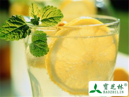 蜂蜜柠檬水的功效