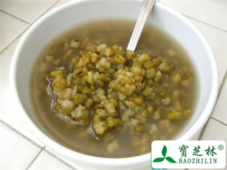 甘草绿豆汤