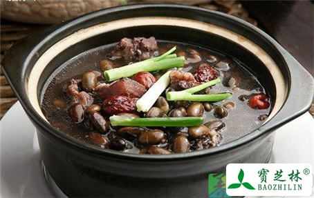 夏枯草黑豆汤怎么做