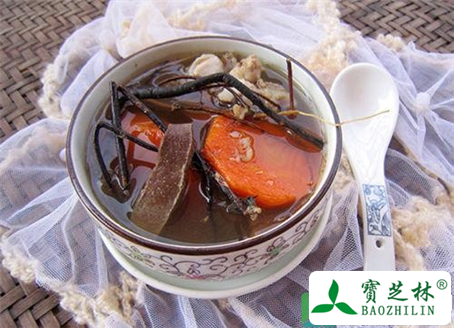 夏枯草黄豆煲猪横脷汤