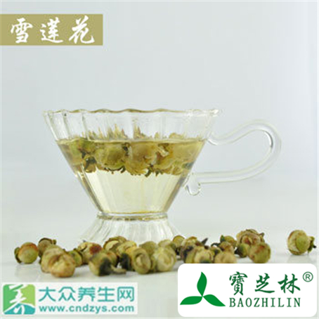 雪莲花茶