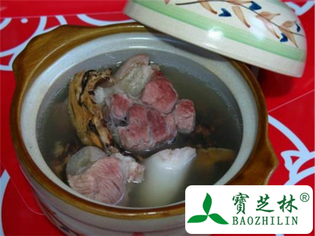 五指毛桃煲猪骨