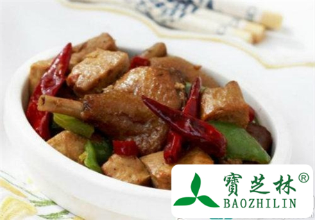 肉桂草豆蔻鸭