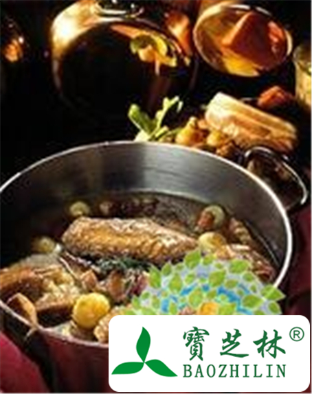 蚕蛹蒸胡桃肉