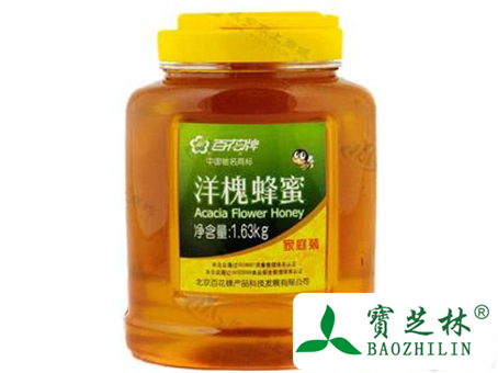 槐花蜂蜜的功效