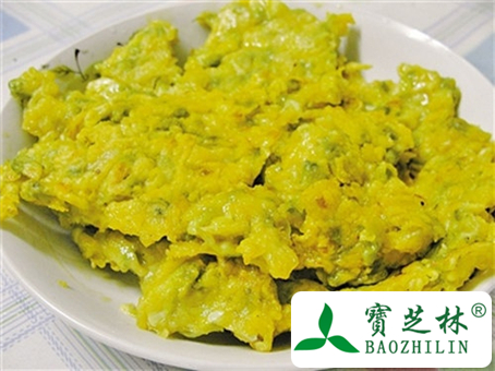 槐花饼的做法