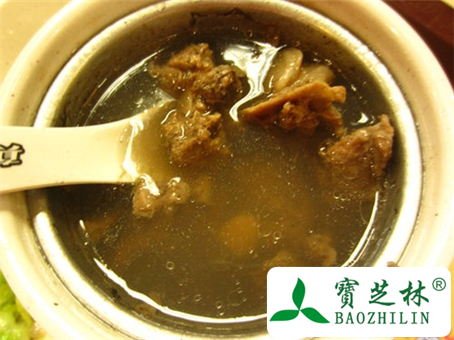 鸡骨草煲猪骨