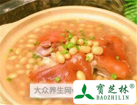丹参黄豆汤