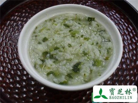 败酱瓜仁芦根金钱草粥
