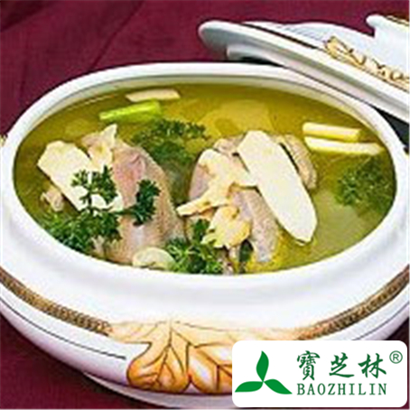 仙茅杞子乳鸽肉片汤