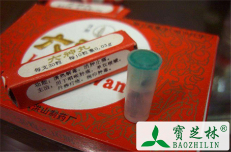 六神丸能治咽炎吗