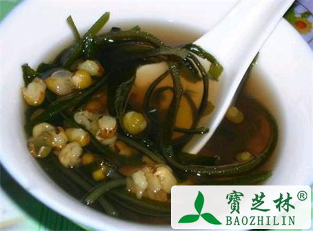 食疗方治疗高血压 海带绿豆汤可治高血压