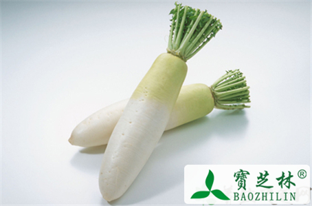 冬天吃白萝卜 增食欲促消化
