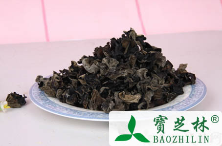 黑木耳 减肥清道防结石