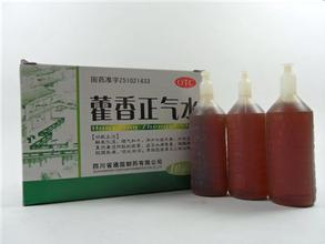 藿香正气水功效 藿香正气水能洗头吗